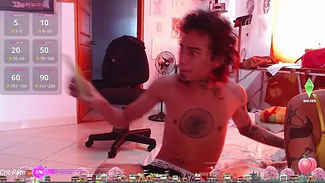 Tiffany prettygirl online show from February 12, 3:27 pm