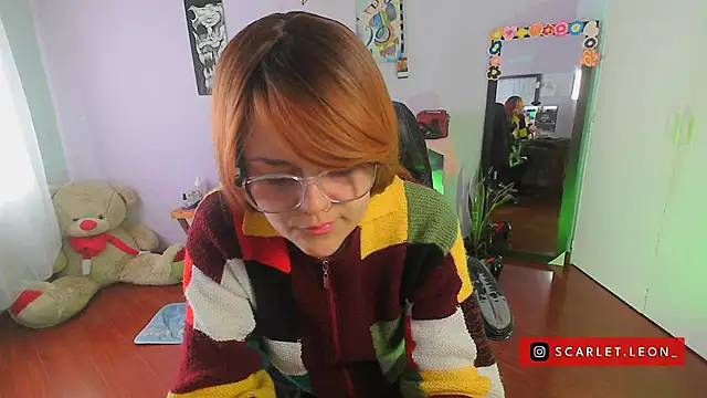 Scarletleon77 online show from February 13, 3:14 pm