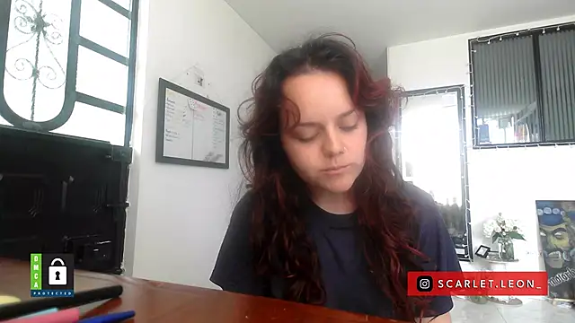 Scarletleon77 online show from January 19, 4:00 pm