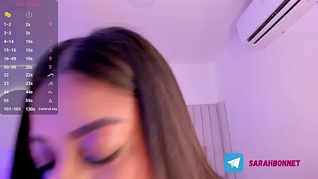 sarah-bonneth online show from March 15, 11:29 am