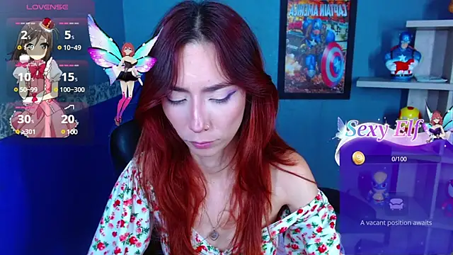 Erika Stevens online show from January 20, 10:15 pm