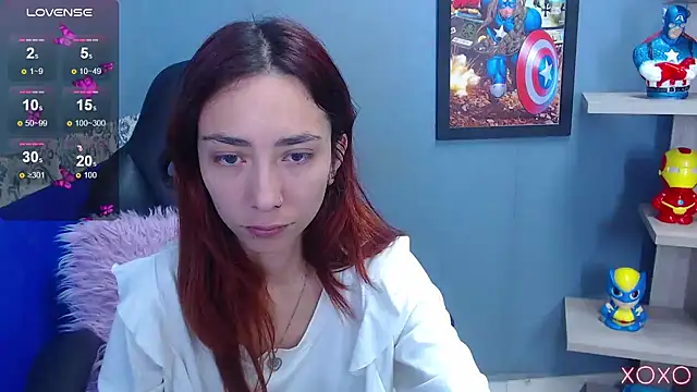 Erika Stevens online show from January 27, 4:54 pm