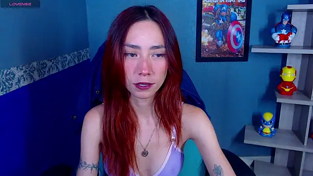 Erika Stevens online show from February 1, 7:34 pm