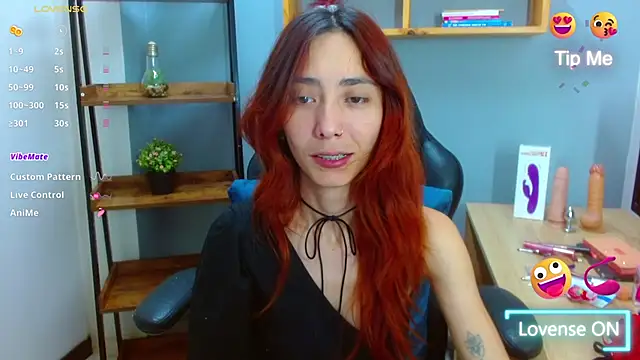 Erika Stevens online show from March 4, 8:16 pm