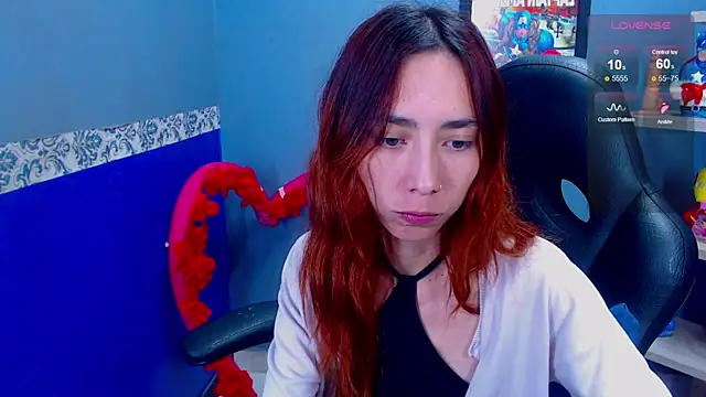 Erika Stevens online show from March 8, 1:17 am