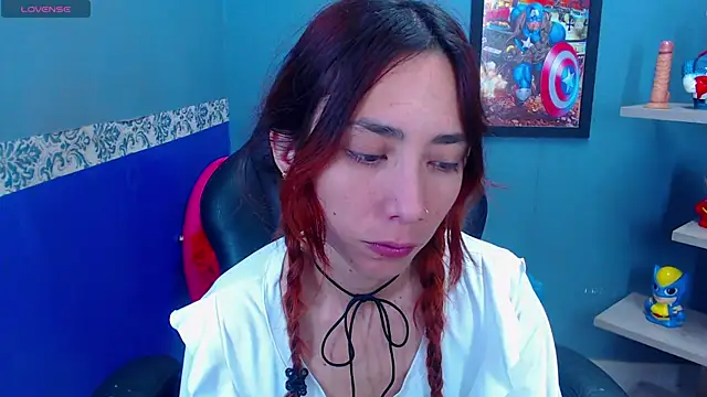 Erika Stevens online show from March 8, 4:28 pm