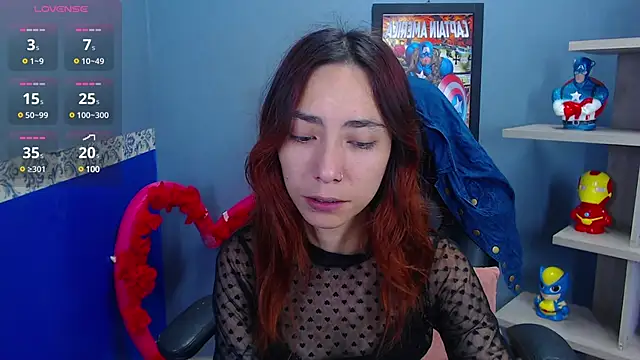 Erika Stevens online show from March 9, 4:00 pm