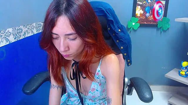 Erika Stevens online show from March 22, 5:49 am