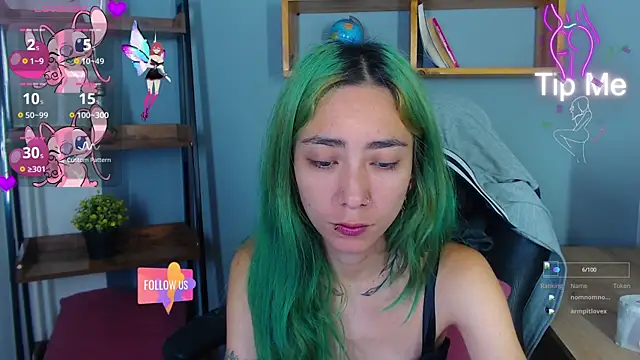 Erika Stevens online show from September 17, 3:35 pm