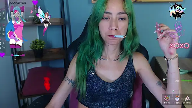 Erika Stevens online show from September 20, 12:33 am