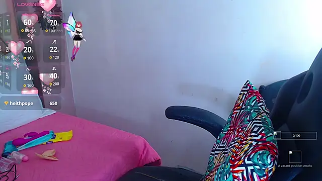 Erika Stevens online show from September 29, 4:34 pm