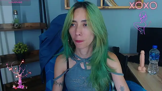 Erika Stevens online show from October 22, 12:11 am