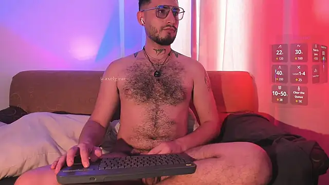 axel giracr online show from March 31, 8:09 pm