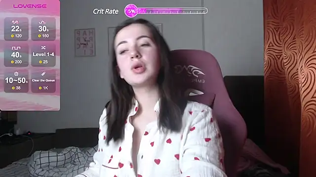 Snapshot of SweetieKendl chatting on February 4, 11:16 pm SweetieKendl online show from February 4, 11:16 pm