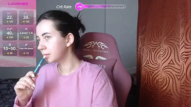 Snapshot of SweetieKendl chatting on March 6, 12:21 am SweetieKendl online show from March 6, 12:21 am