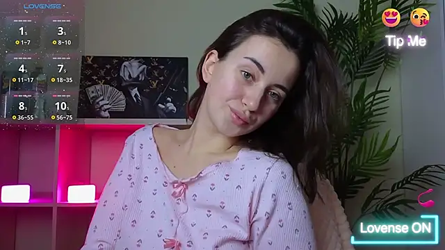 SweetieKendl online show from February 12, 9:21 pm