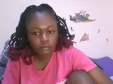 tanishacute online show from February 20, 5:55 am