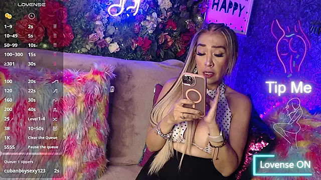 EvelinaGrey online show from February 3, 6:02 am