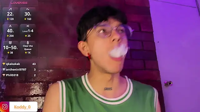 koddy 0 online show from January 6, 4:58 am