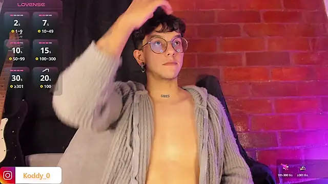 koddy 0 online show from October 25, 1:13 am