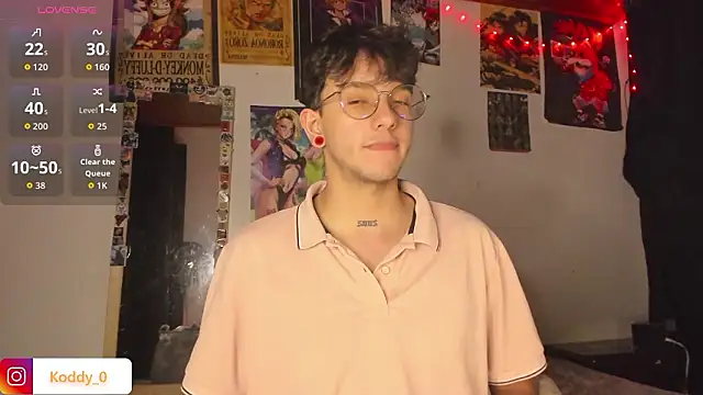 koddy 0 online show from February 7, 2:59 am