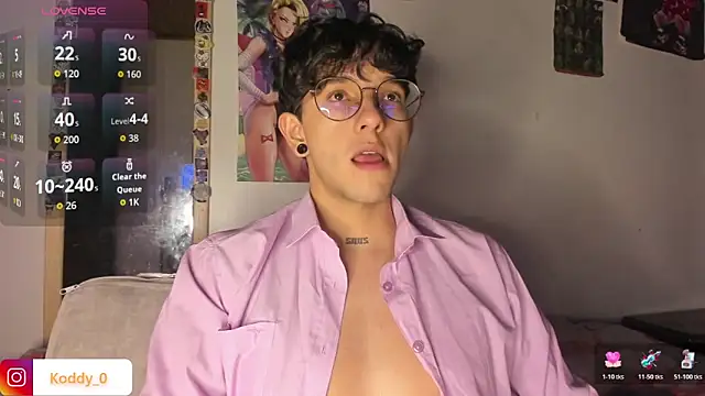 koddy 0 online show from April 6, 2:53 am