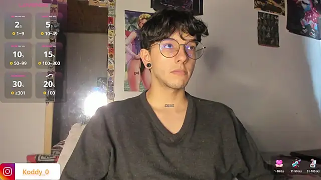 koddy 0 online show from April 8, 7:03 pm