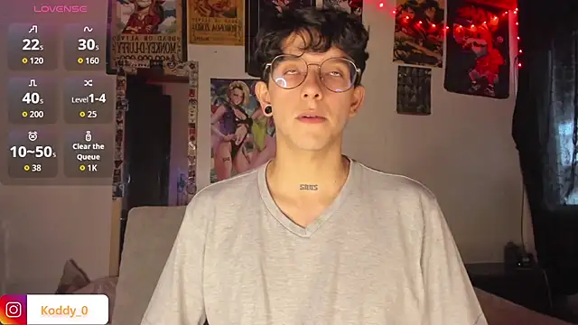 koddy 0 online show from April 13, 7:30 pm