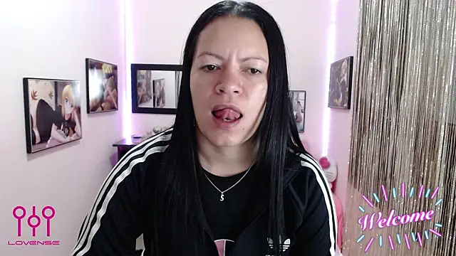 Cristal w online show from October 27, 1:37 pm