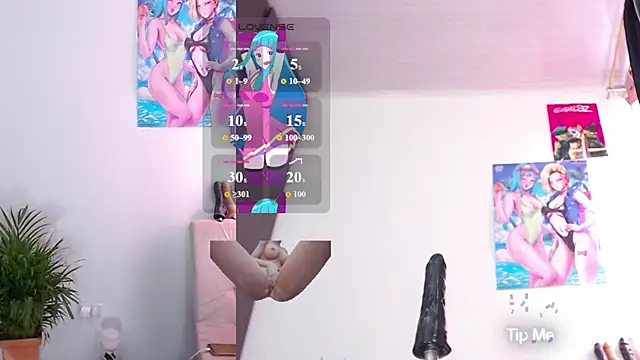 Anni foxi online show from March 20, 5:40 pm