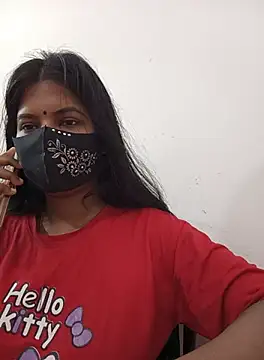 Snapshot of Anusri- chatting on October 12, 5:45 pm Anusri- online show from October 12, 5:45 pm