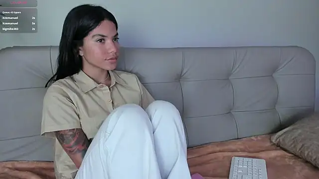 were-Naughty online show from January 20, 8:18 pm