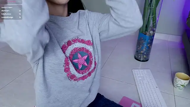 were-Naughty online show from January 23, 8:13 pm