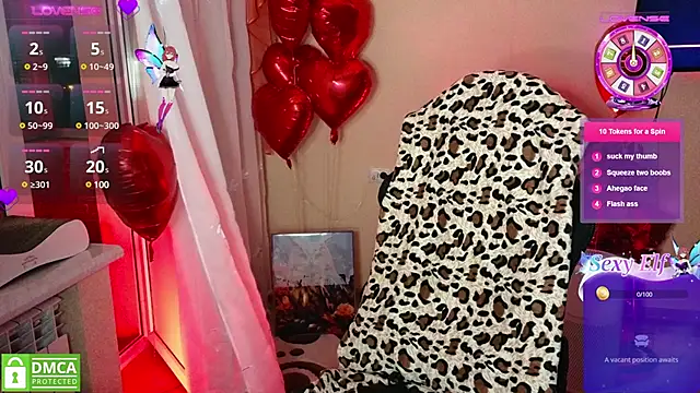 mag1c eyes1 online show from February 14, 9:21 pm