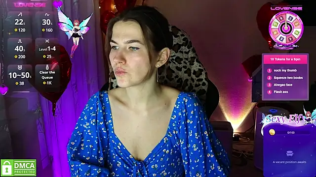 mag1c eyes1 online show from February 24, 8:36 pm