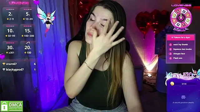 mag1c eyes1 online show from March 6, 7:54 pm