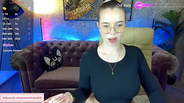 SecretDesireMe online show from February 1, 5:16 pm