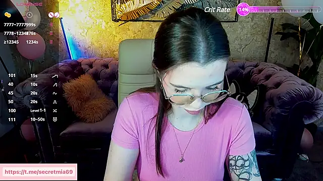 SecretDesireMe online show from February 20, 3:08 pm