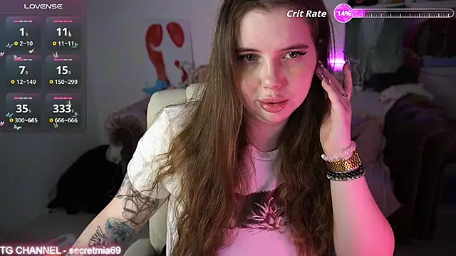 SecretDesireMe online show from February 28, 2:29 pm