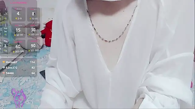 zhenzhen521 online show from February 18, 7:09 pm