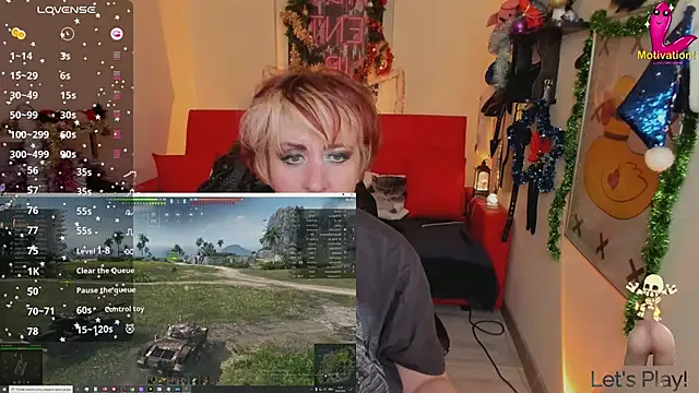 GinaMiracle online show from January 19, 9:33 am