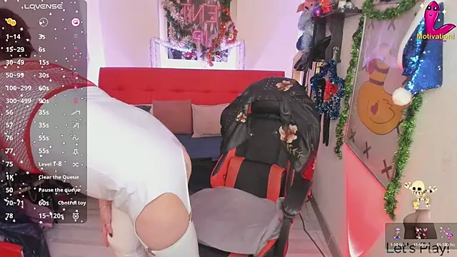 GinaMiracle online show from January 23, 2:33 am