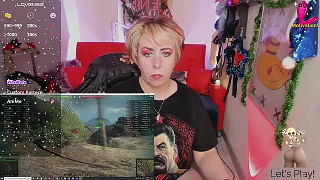 GinaMiracle online show from January 23, 8:36 am