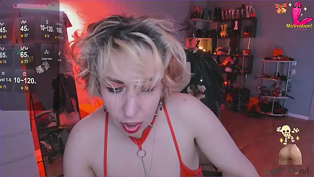 GinaMiracle online show from January 14, 1:22 am