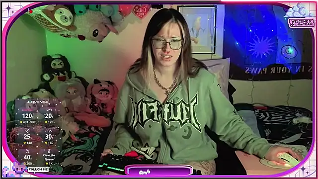 AmbrosiaKitty online show from April 24, 8:17 am