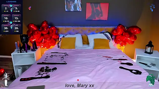 Mary Xextra online show from February 12, 1:09 am