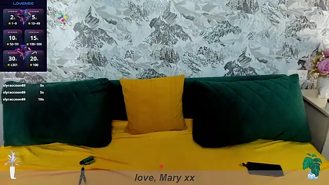 Mary Xextra online show from March 20, 3:56 am
