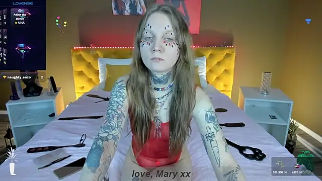 Mary Xextra online show from March 21, 1:02 am