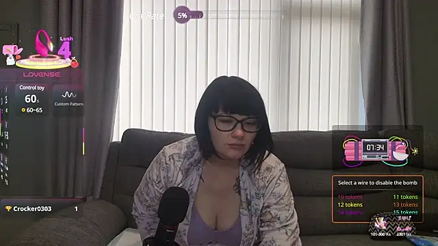 SquirtingIrishShannon online show from February 13, 1:15 pm