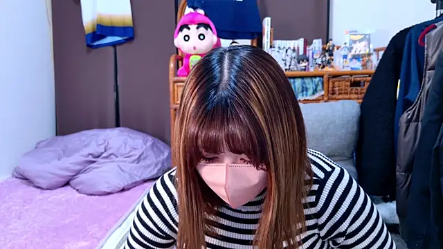 Megu Melon online show from February 5, 2:48 pm